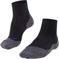 Falke Chaussettes de sport gris / noir
