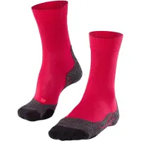 Falke Chaussettes de sport gris chiné / magenta / noir