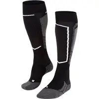 Falke SK2 Wool, chaussettes de ski, femmes, Black-Mix