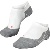 Falke Chaussettes de sport gris foncé / blanc