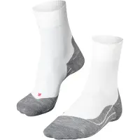 Falke Chaussettes de sport gris / blanc