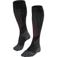Falke SK5 Expert, skichaussettes de ski, femme, noir