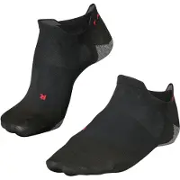 Falke Chaussettes de sport gris chiné / rouge / noir
