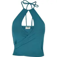 Urban Classics Haut bleu cyan