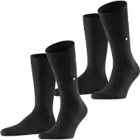 Burlington Chaussettes noir