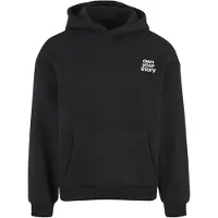 Mister tee Sweat-shirt 'Wild Stories' noir / blanc