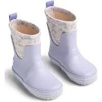 Wheat Bottes en caoutchouc jade / violet / violet clair / pêche