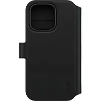 PanzerGlass Étui de télephone portefeuille Tango 2 en 1 avec MagSafe pour Apple iPhone 16 Pro - Black