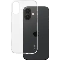 PanzerGlass CARE by PG TP X-Ray Soft B iPhone16 6.7 (Apple iPhone 16 Plus), Coque pour téléphone portable, Transparent