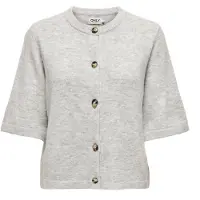 ONLY Cardigan 'ONLCamilla' gris chiné