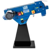 OEM Ponceuse à bande 1980m/min 2800tr/min 4000 watts bande abrasive métallique Ø150x2000mm 400V