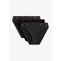 Bonprix Lot de 3 slips