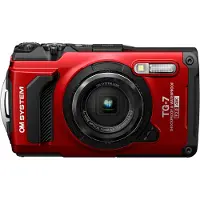 Olympus Système OM Tough TG-7 (Rouge)