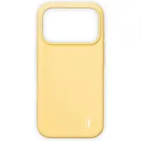 IDEAL OF SWEDEN Coque en silicone avec MagSafe pour Apple iPhone 17 Pro - Soft Lemon