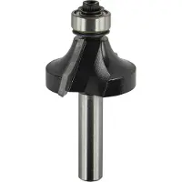 Makita Zubehör D-68507 Abrundungsfräser 31,8 x 16,7 mm S8