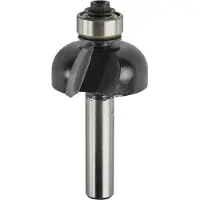 Makita Zubehör D-68672 Hohlprofilfräser 28,6 x 12,7 mm S8