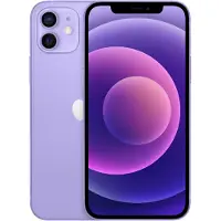 Apple iPhone 12 , 15,5 cm (6.1"), 2532 x 1170 Pixel, 64 Go, 12 MP, iOS 14, Violett