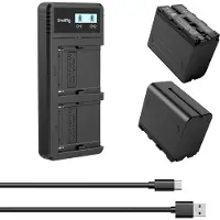 SmallRig 3823 Np-f970 Battery And Charger Kit Argenté