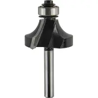 Makita Zubehör D-68432 Abrundungsfräser 31,8 x 16,7 mm S6