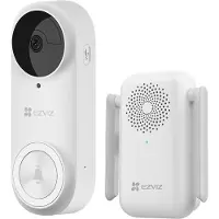 Ezviz Battery-powered 2K+ Video Doorbell Kit DB2