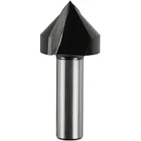 Makita Zubehör D-68242 V-Nut-Fräser 28,6 x 22,2 mm S12