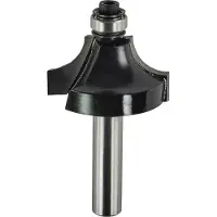 Makita Zubehör D-68622 Quadrantenfräser 31,8 x 17 mm S8