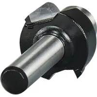 Makita Zubehör D-68666 Hohlprofilfräser 22,2 x 12,7 mm S8