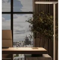 Lyora Lampadaire blanc Biolight anti-UV