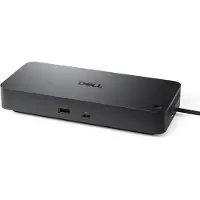 Dell Pro Dock WD25Z Avec fil USB 3.2 Gen 2 (3.1 Gen 2) Type-C Noir