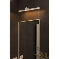 Lyora Applique murale design Breggo blanc 81cm