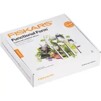 Fiskars Functional Form Set de couverts 24 pcs, brillant 1071623