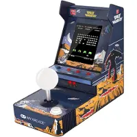 My Arcade Space Invaders Joystick Player Retro Console Bleu Europe PAL / EU Plug 220V