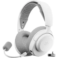 SteelSeries Arctis Nova 3 PC Casque Gamer Sans Fil Blanc