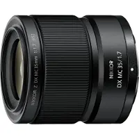 Nikon NIKKOR Z DX MC 35 mm f/1,7