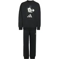 Adidas Survêtement noir / blanc
