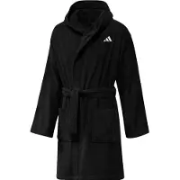 Adidas Peignoires de bain de sport noir / blanc
