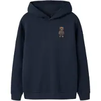 LMTD Sweat bleu marine / marron / sapin