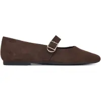 Vagabond SHOEMAKERS Ballerines à lanières 'Jolin' marron