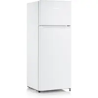 Severin DT 8760 à double porte en plastique, blanc