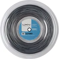 Luxilon Alu Power 115 200 M Tennis Reel String Argenté 1.15 mm