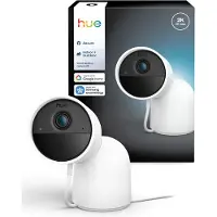 Philips Hue Secure 2K PC de Bureau Caméra Blanc