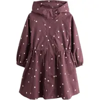 Next Manteau marron / blanc