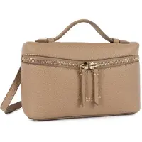 LANCASTER PARIS Sacs à main 'Lancaster Sac boite Zippé S Milano Trésor Sable' beige