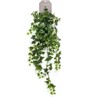 Emerald Buisson de lierre suspendu artificiel Vert 100 cm 11.958
