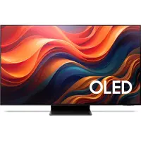 Samsung QE55S95HFT, 139,7 cm (55 pouces), 3840 x 2160 pixels, OLED, Téléviseur intelligent, Wi-Fi, Noir
