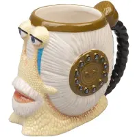 Erik Den Den Mushi One Piece Jar Doré