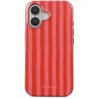 Burga Coque Tough MagSafe pour Apple iPhone 17 - Pomegranate