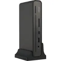 Asus Triple Display USB-C Dock Duo DC301 Avec fil Noir