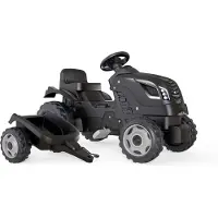 Smoby Tracteur Agricole Xl Avec Remorque