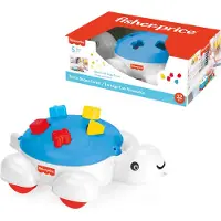 Fisher-Price Dolu Fisher Price Schildpad Vormenstoof